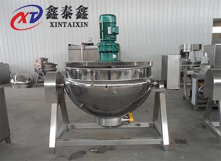 导热油蒸煮锅